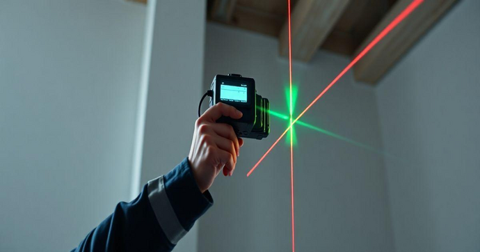 Alinhamento a Laser: A Solução Precisa para Projetos de Construção e Manutenção